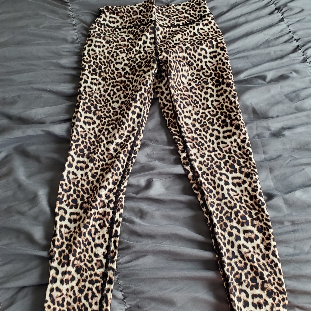 COPY - Leopard Brilliant Scrunchy What 7/8 high r…